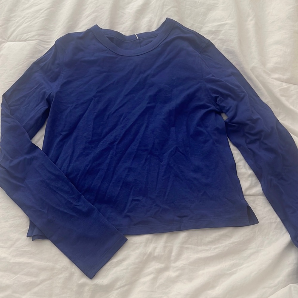Lululemon long sleeve